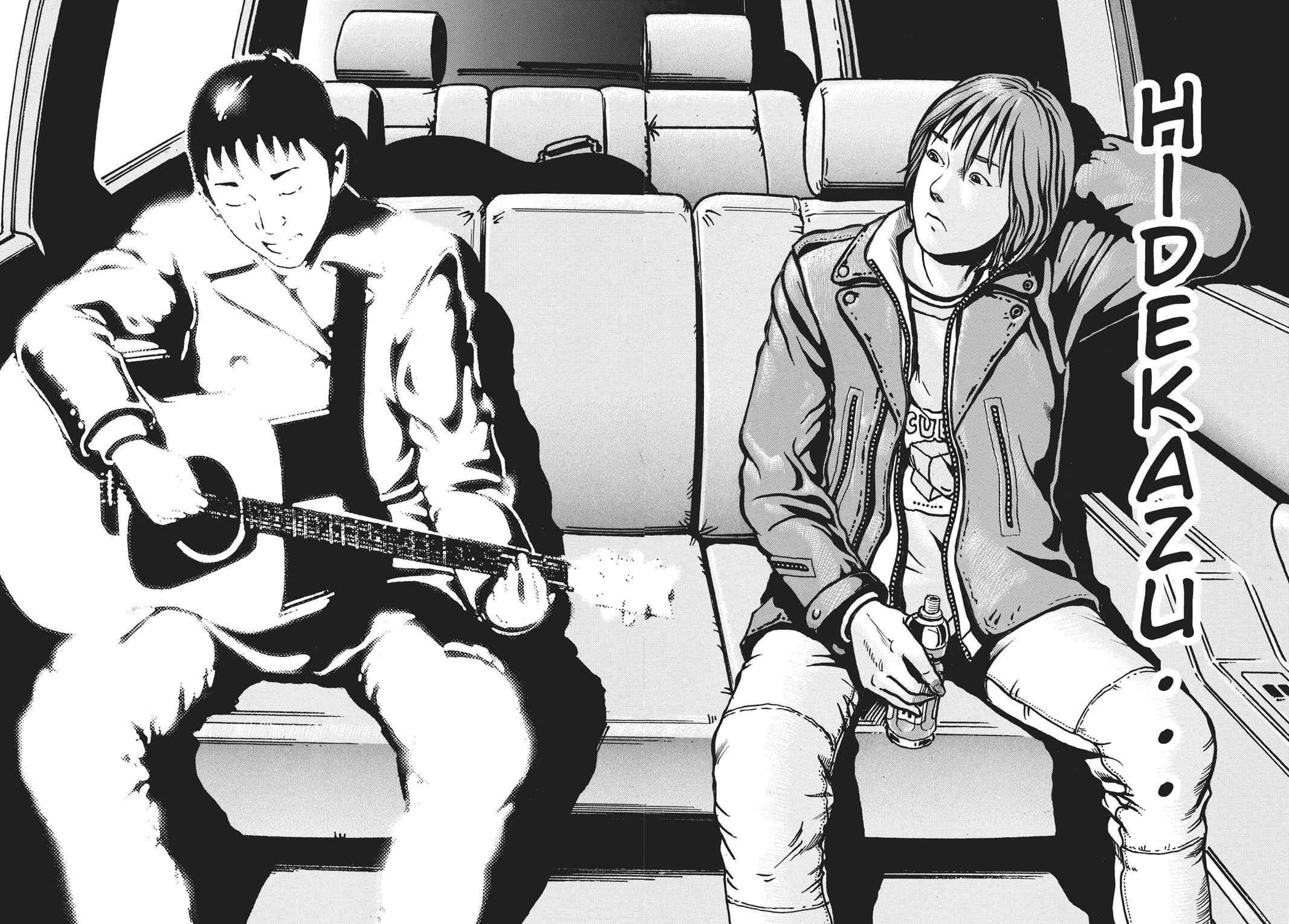 Read Ikigami The Ultimate Limit EN Manga Online