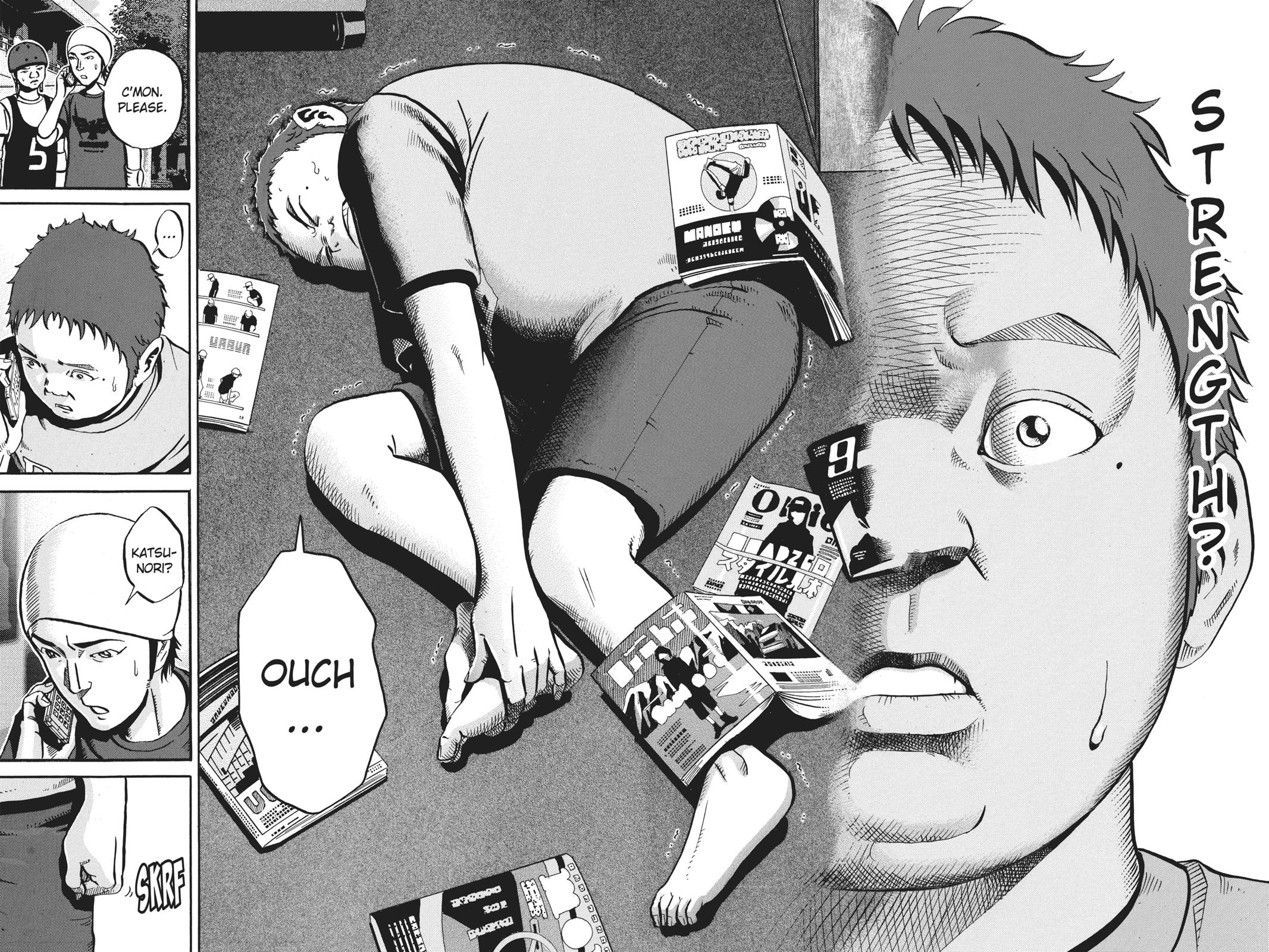 Read Ikigami The Ultimate Limit EN Manga Online