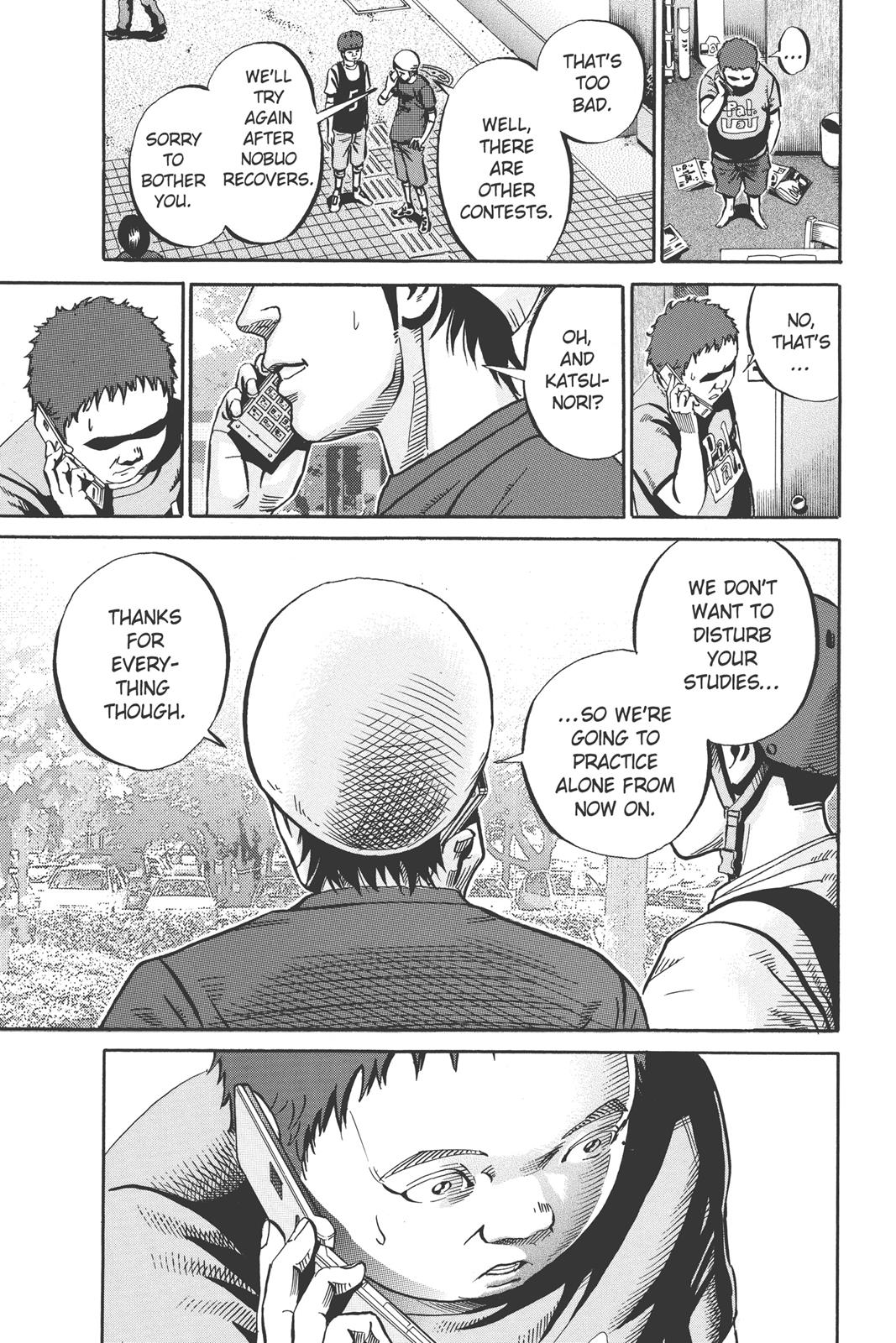 Read Ikigami The Ultimate Limit EN Manga Online