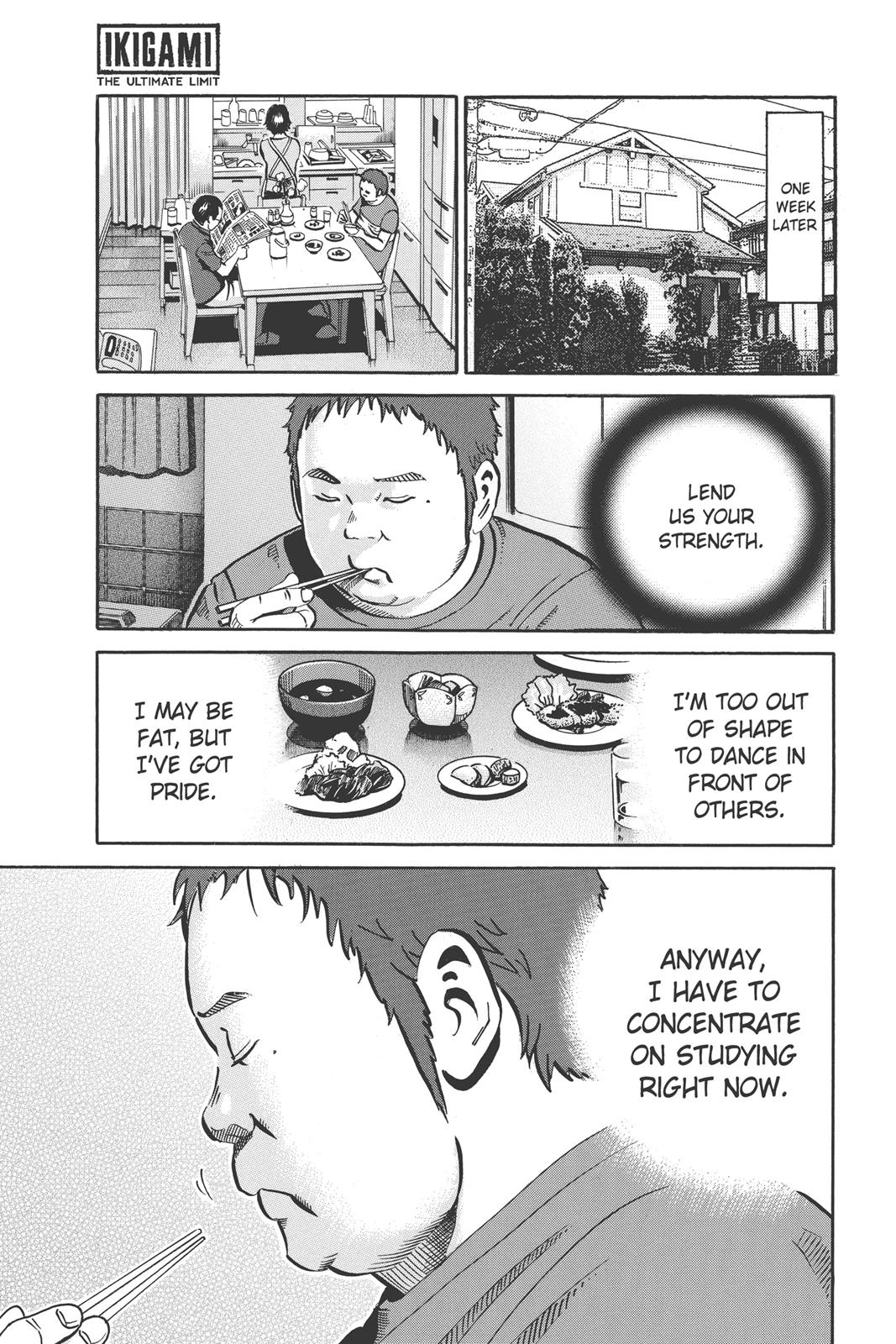 Read Ikigami The Ultimate Limit EN Manga Online