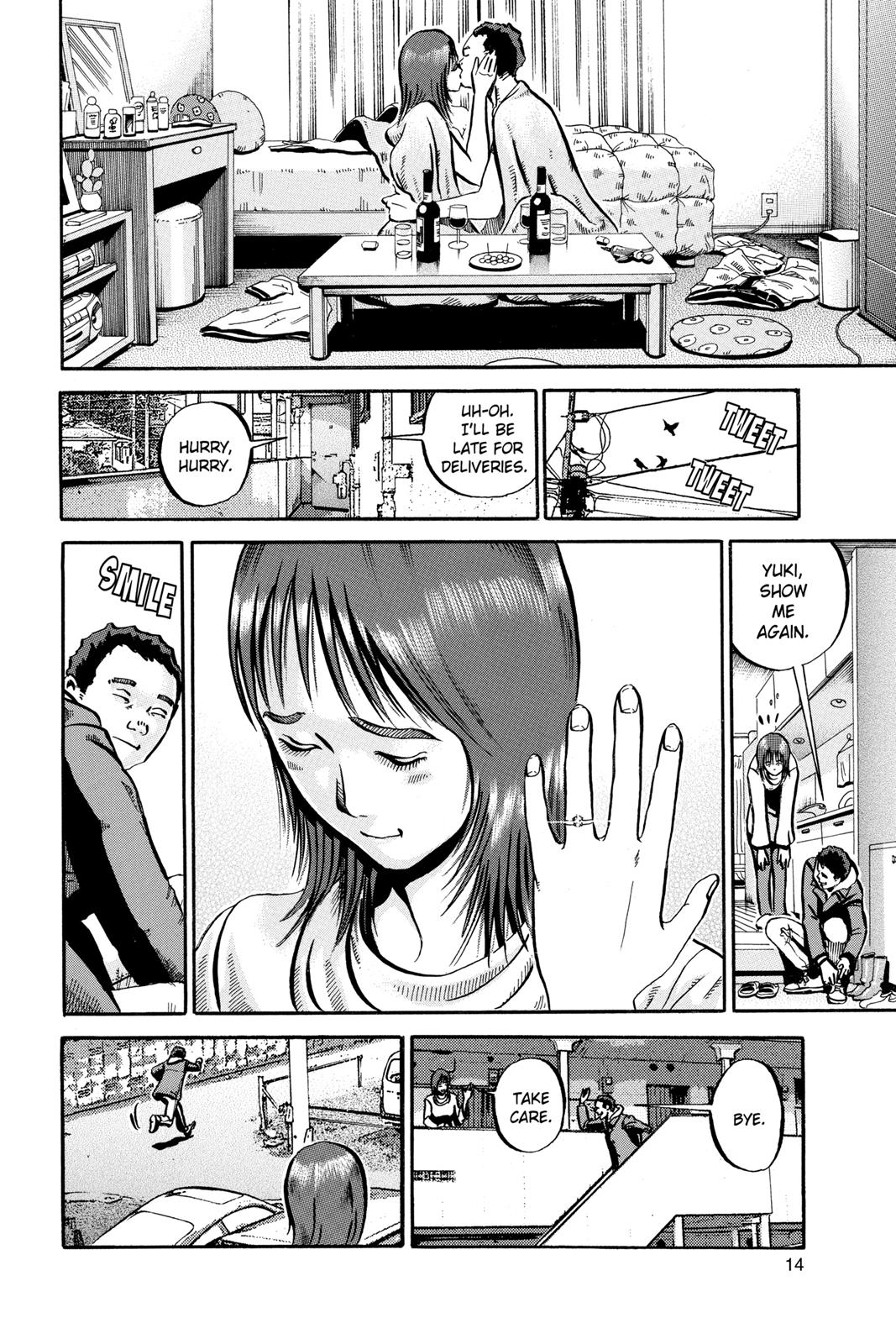 Read Ikigami The Ultimate Limit EN Manga Online