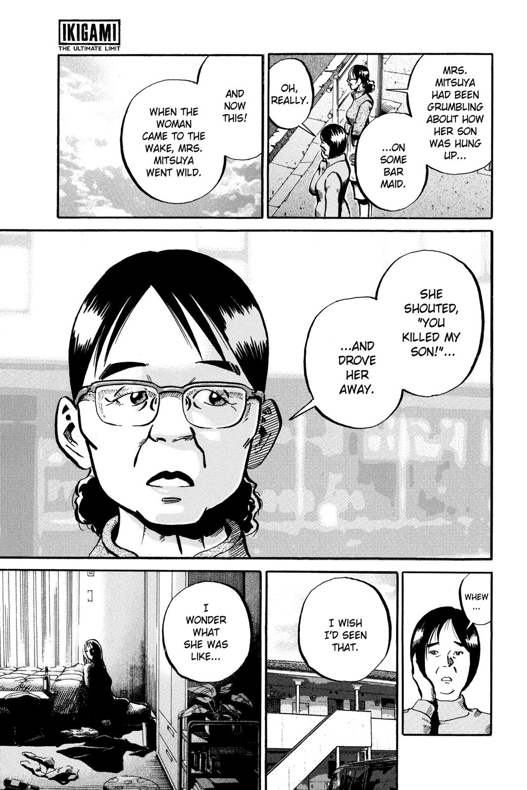 Read Ikigami The Ultimate Limit EN Manga Online