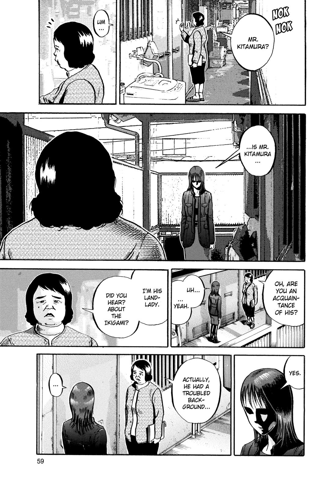 Read Ikigami The Ultimate Limit EN Manga Online