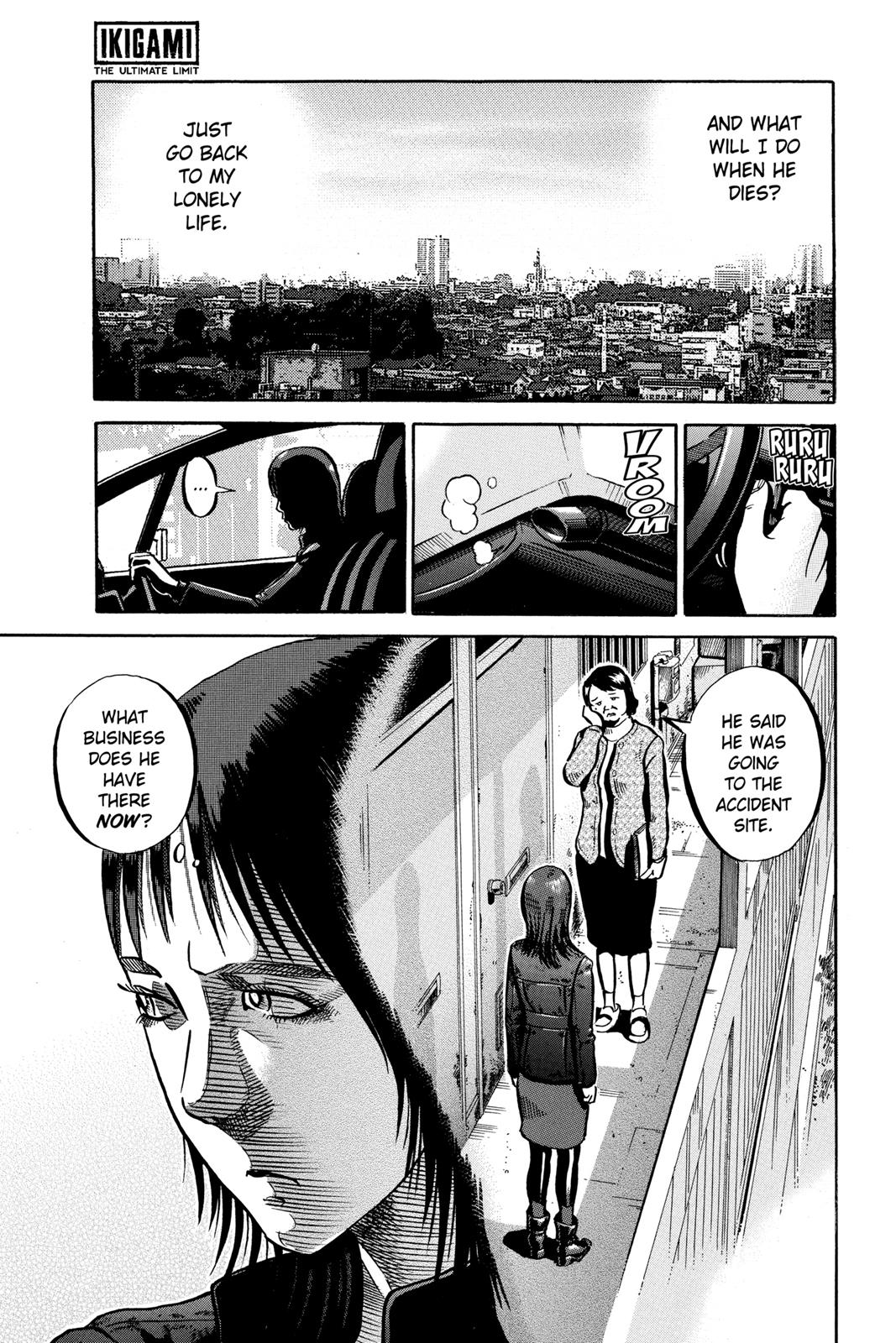 Read Ikigami The Ultimate Limit EN Manga Online