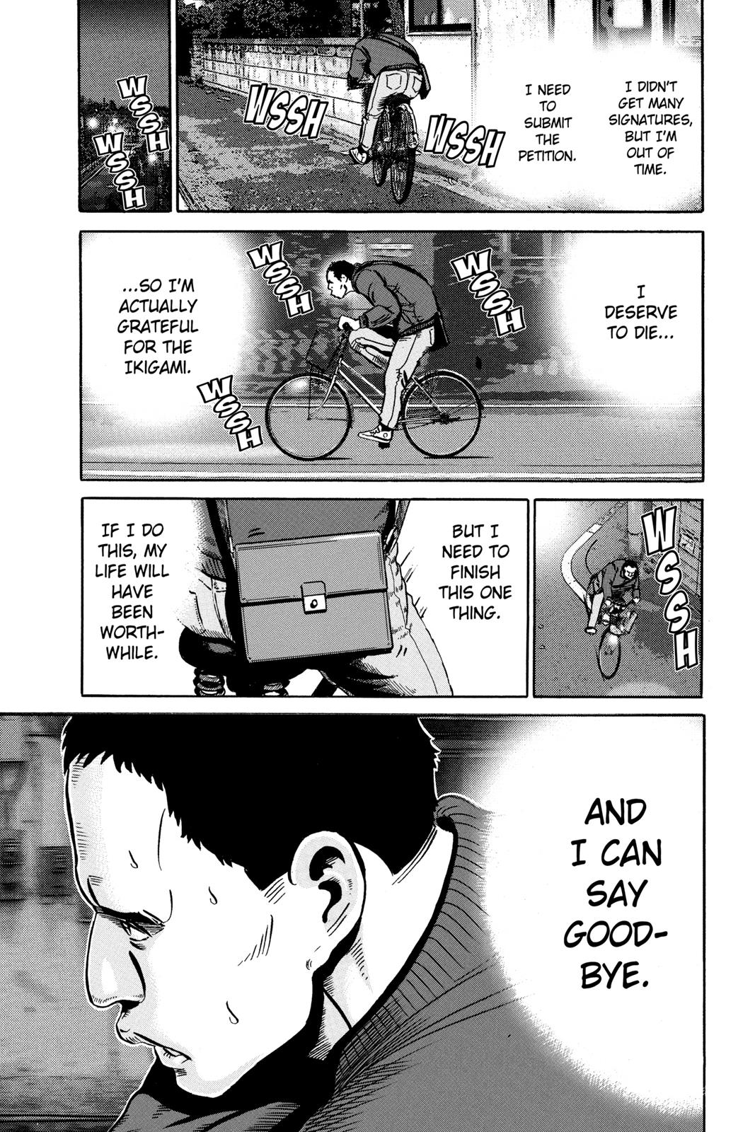 Read Ikigami The Ultimate Limit EN Manga Online