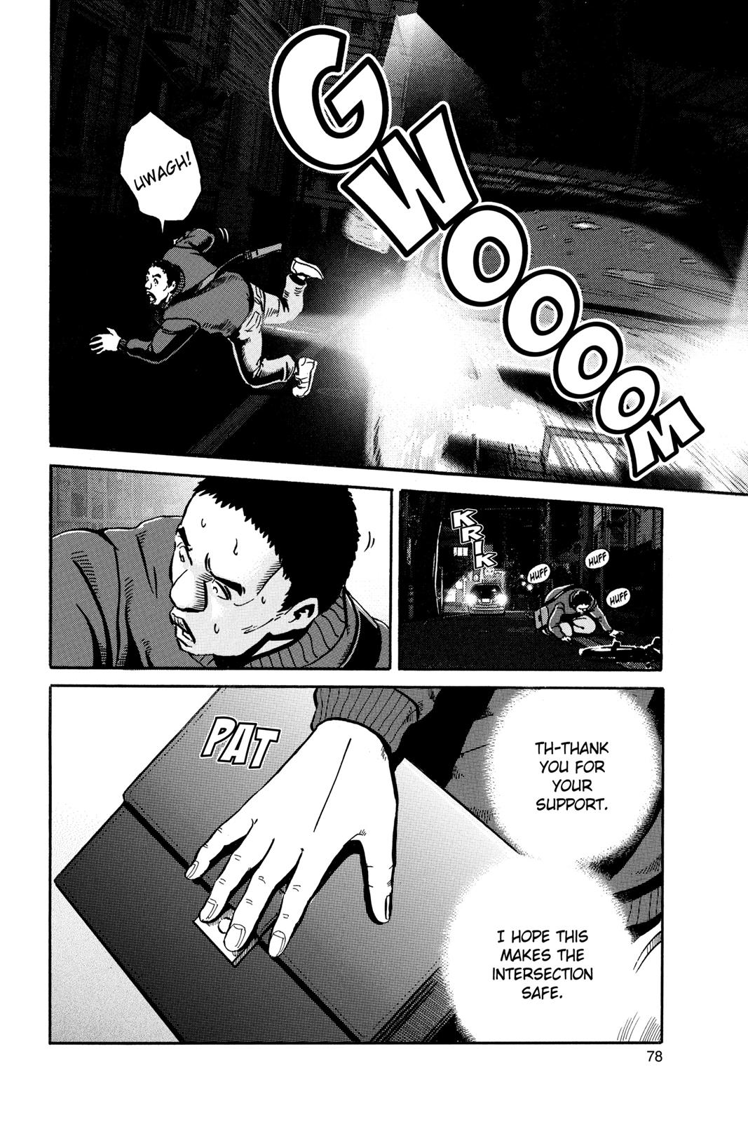 Read Ikigami The Ultimate Limit EN Manga Online