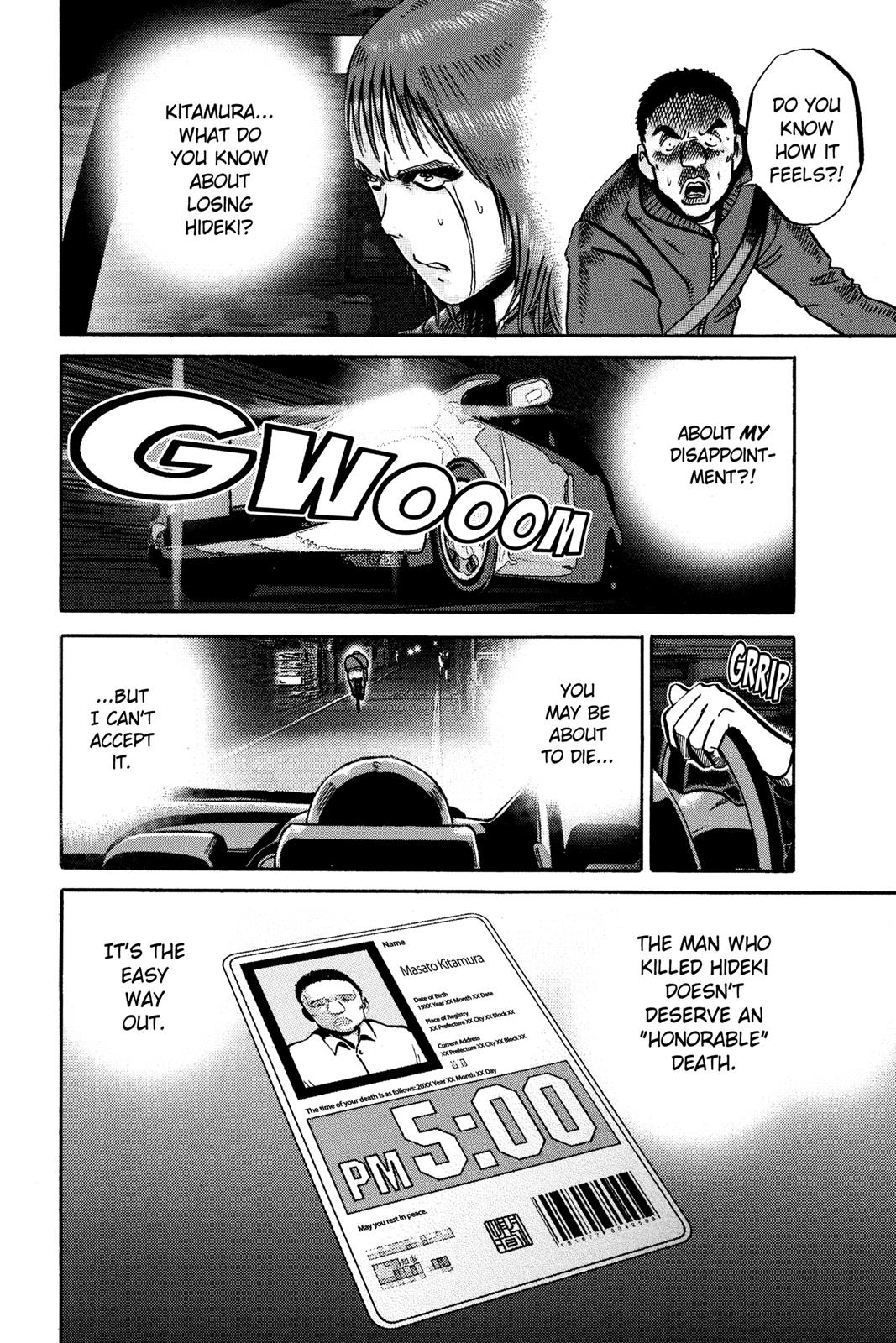 Read Ikigami The Ultimate Limit EN Manga Online