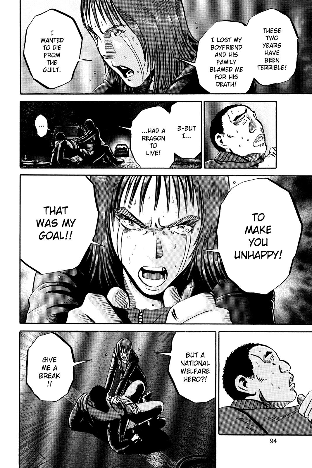 Read Ikigami The Ultimate Limit EN Manga Online