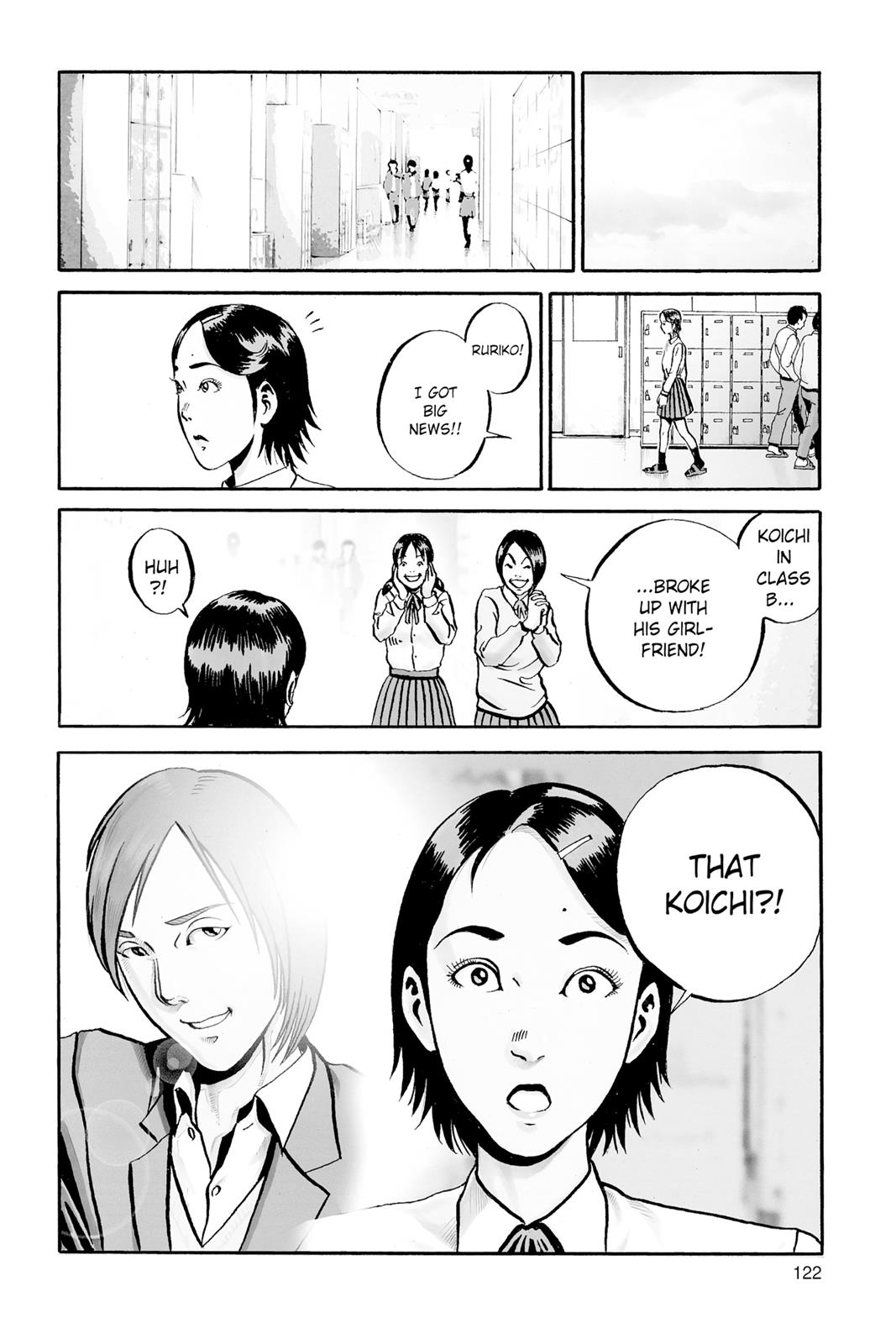 Read Ikigami The Ultimate Limit EN Manga Online