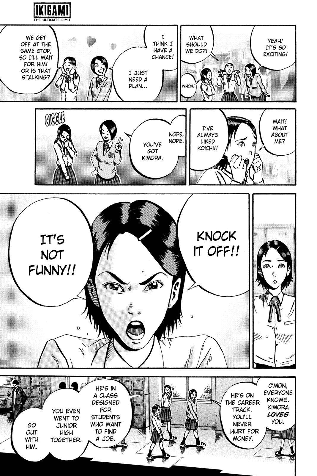 Read Ikigami The Ultimate Limit EN Manga Online