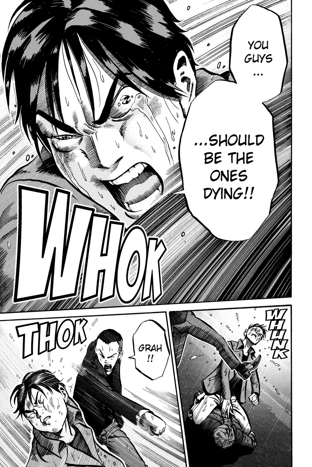 Read Ikigami The Ultimate Limit EN Manga Online