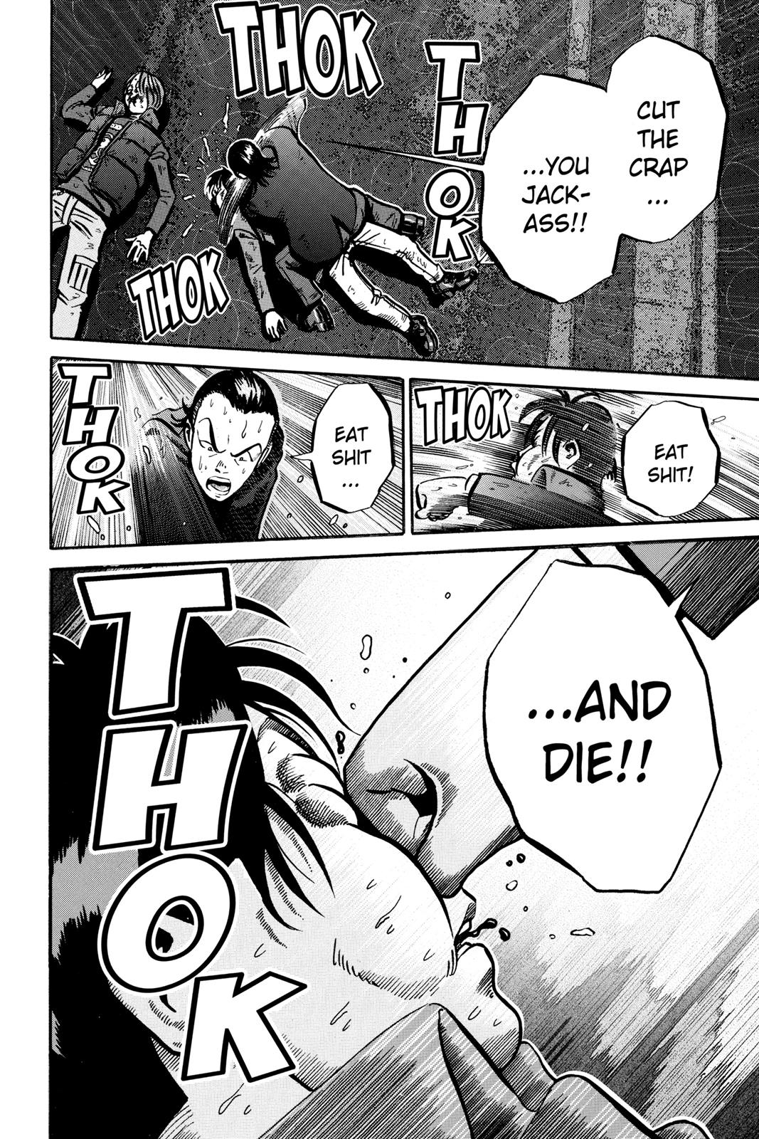 Read Ikigami The Ultimate Limit EN Manga Online