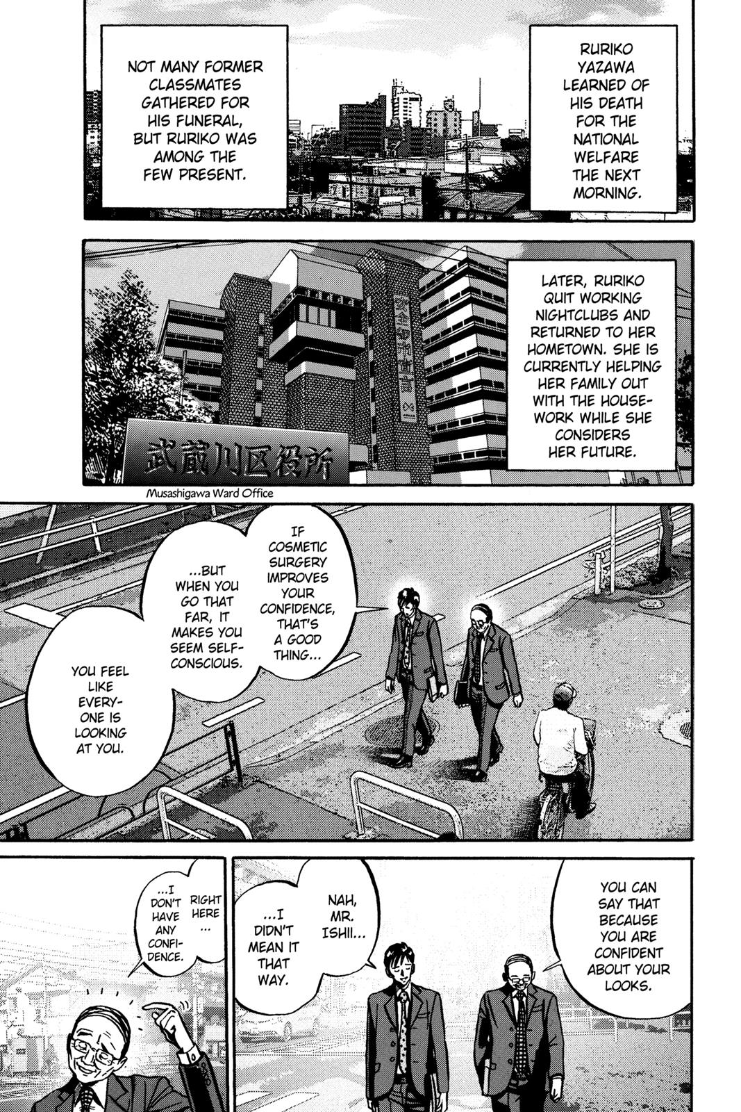 Read Ikigami The Ultimate Limit EN Manga Online