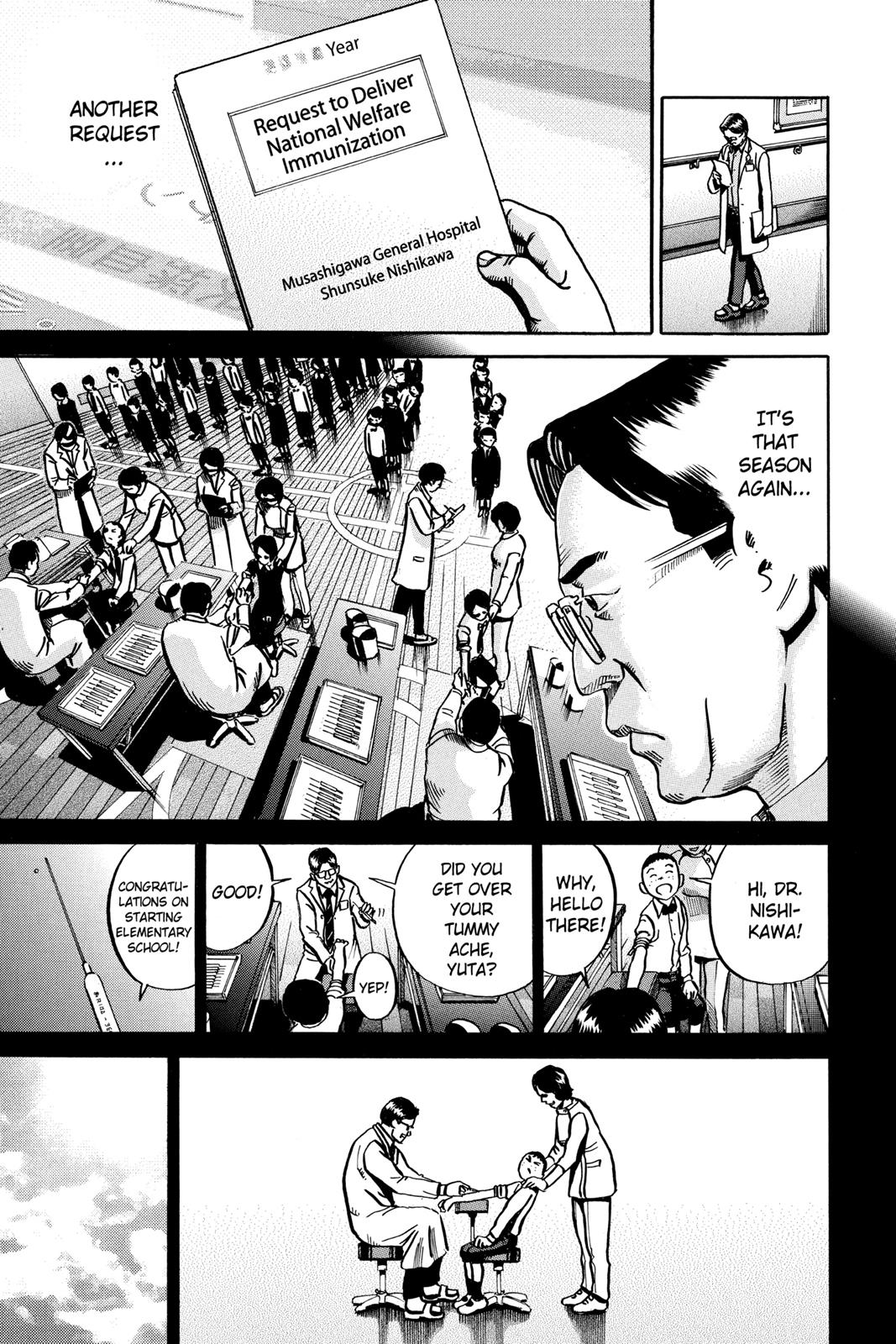 Read Ikigami The Ultimate Limit EN Manga Online