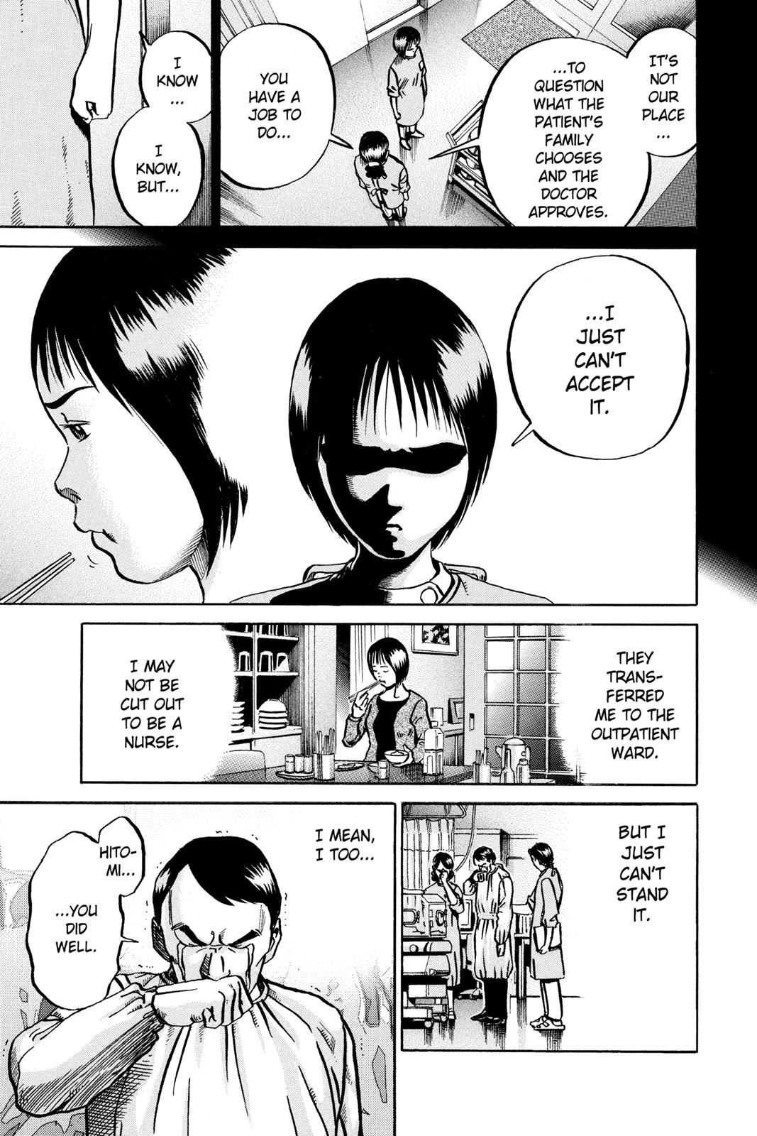 Read Ikigami The Ultimate Limit EN Manga Online