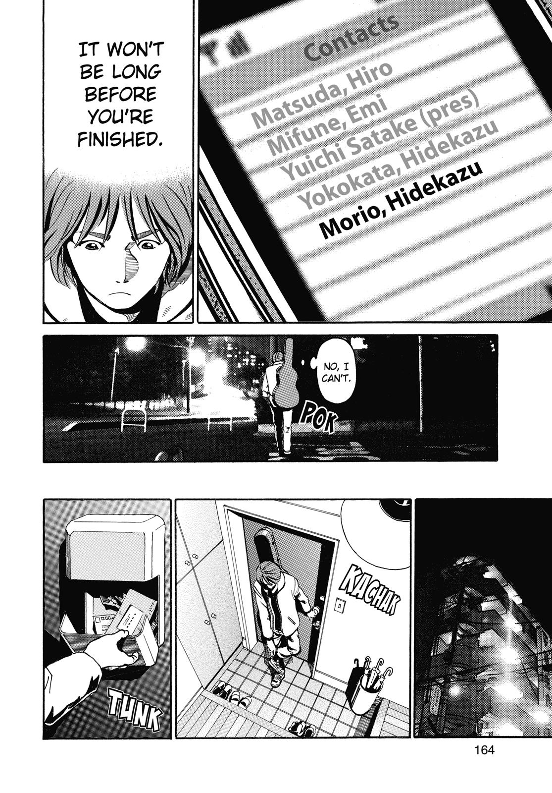 Read Ikigami The Ultimate Limit EN Manga Online