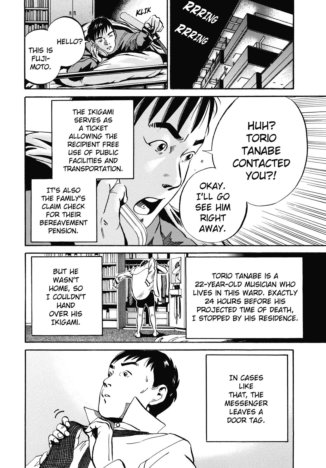 Read Ikigami The Ultimate Limit EN Manga Online