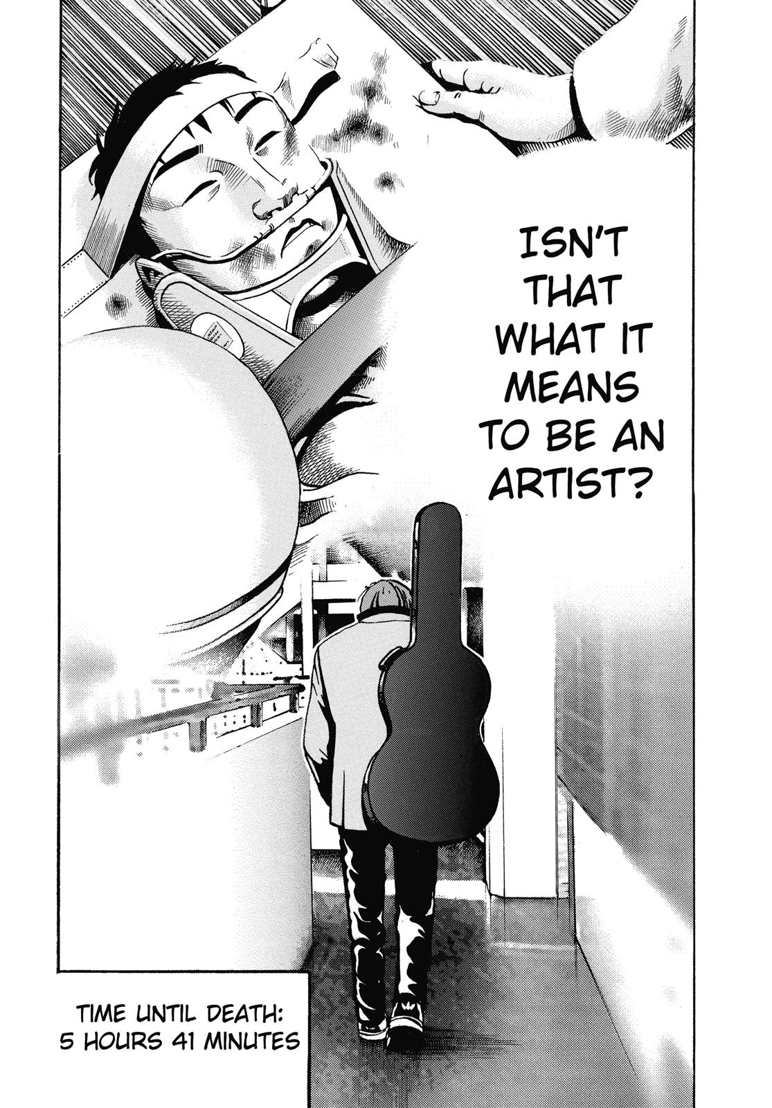 Read Ikigami The Ultimate Limit EN Manga Online