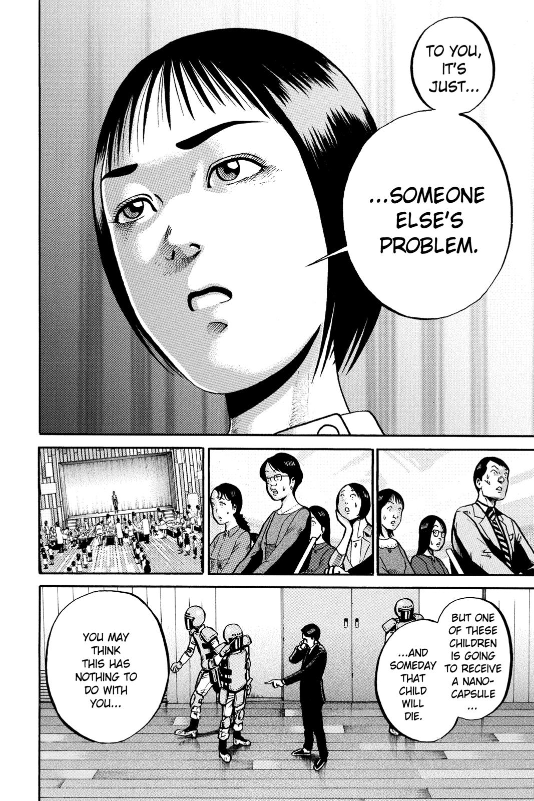 Read Ikigami The Ultimate Limit EN Manga Online