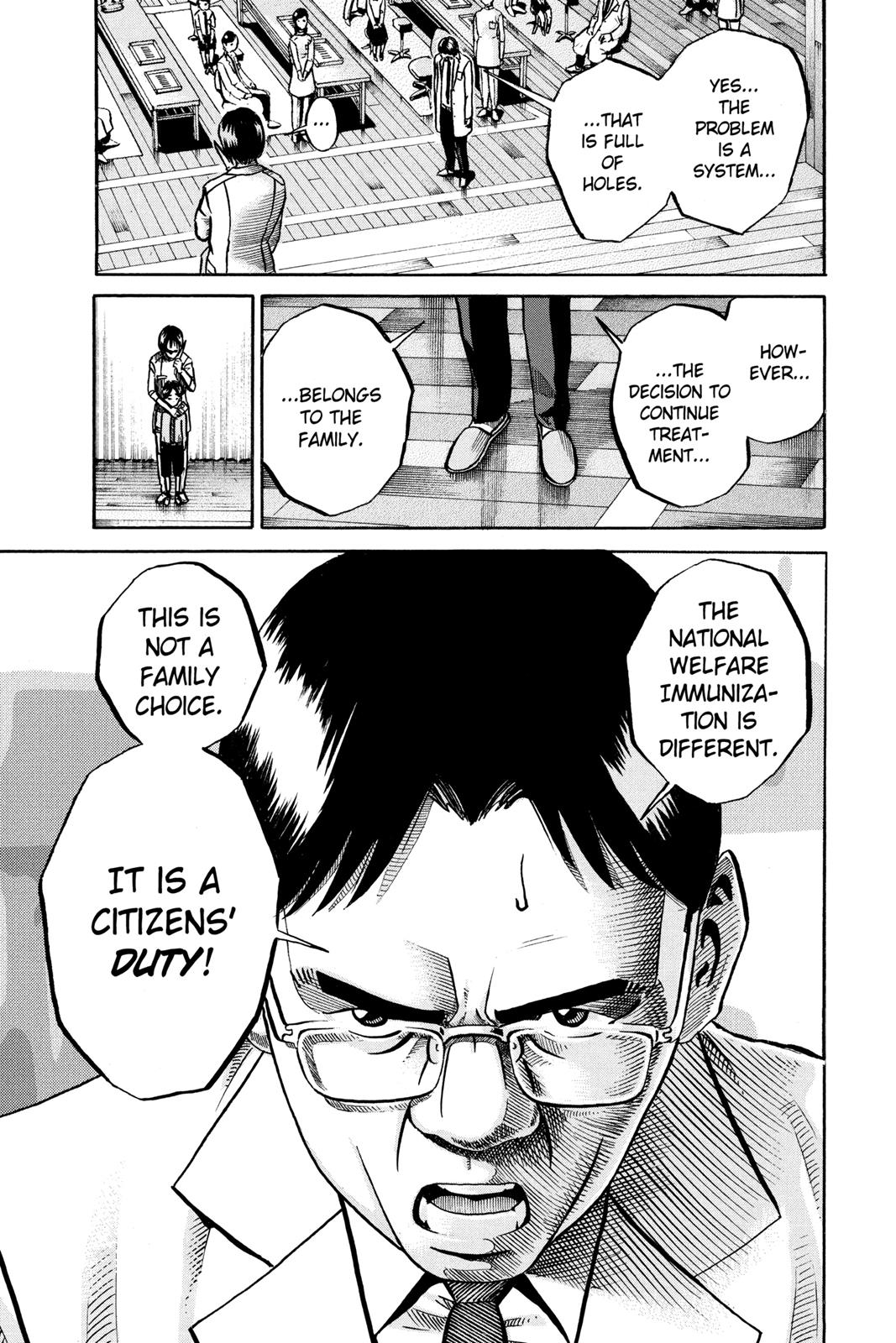 Read Ikigami The Ultimate Limit EN Manga Online