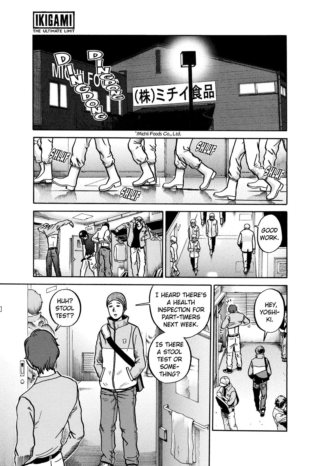 Read Ikigami The Ultimate Limit EN Manga Online