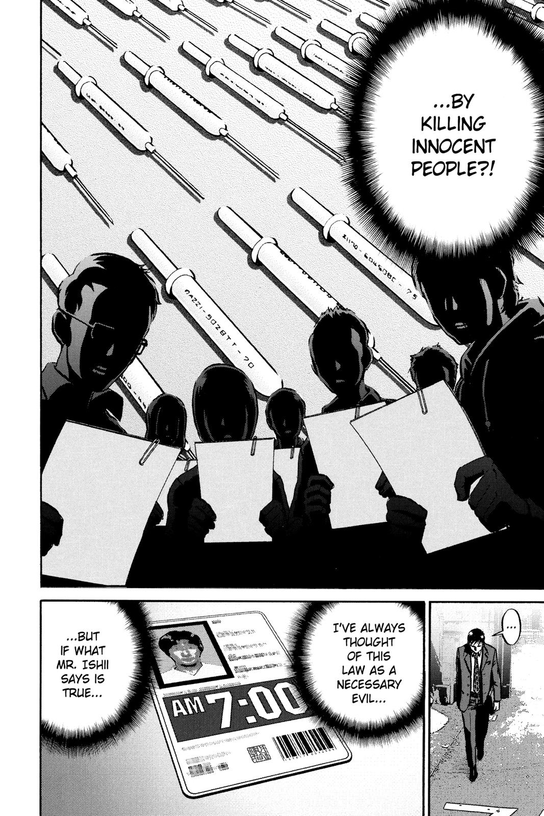 Read Ikigami The Ultimate Limit EN Manga Online