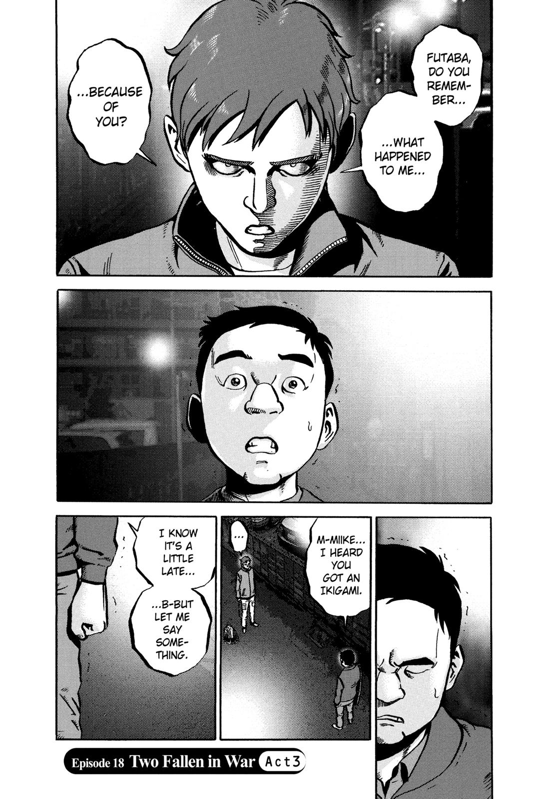 Read Ikigami The Ultimate Limit EN Manga Online