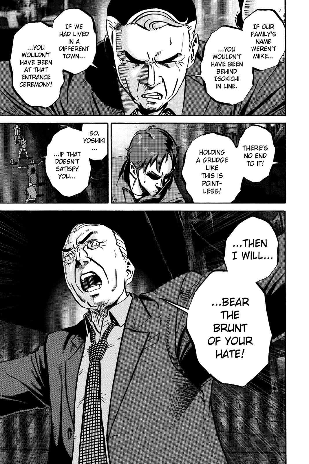 Read Ikigami The Ultimate Limit EN Manga Online