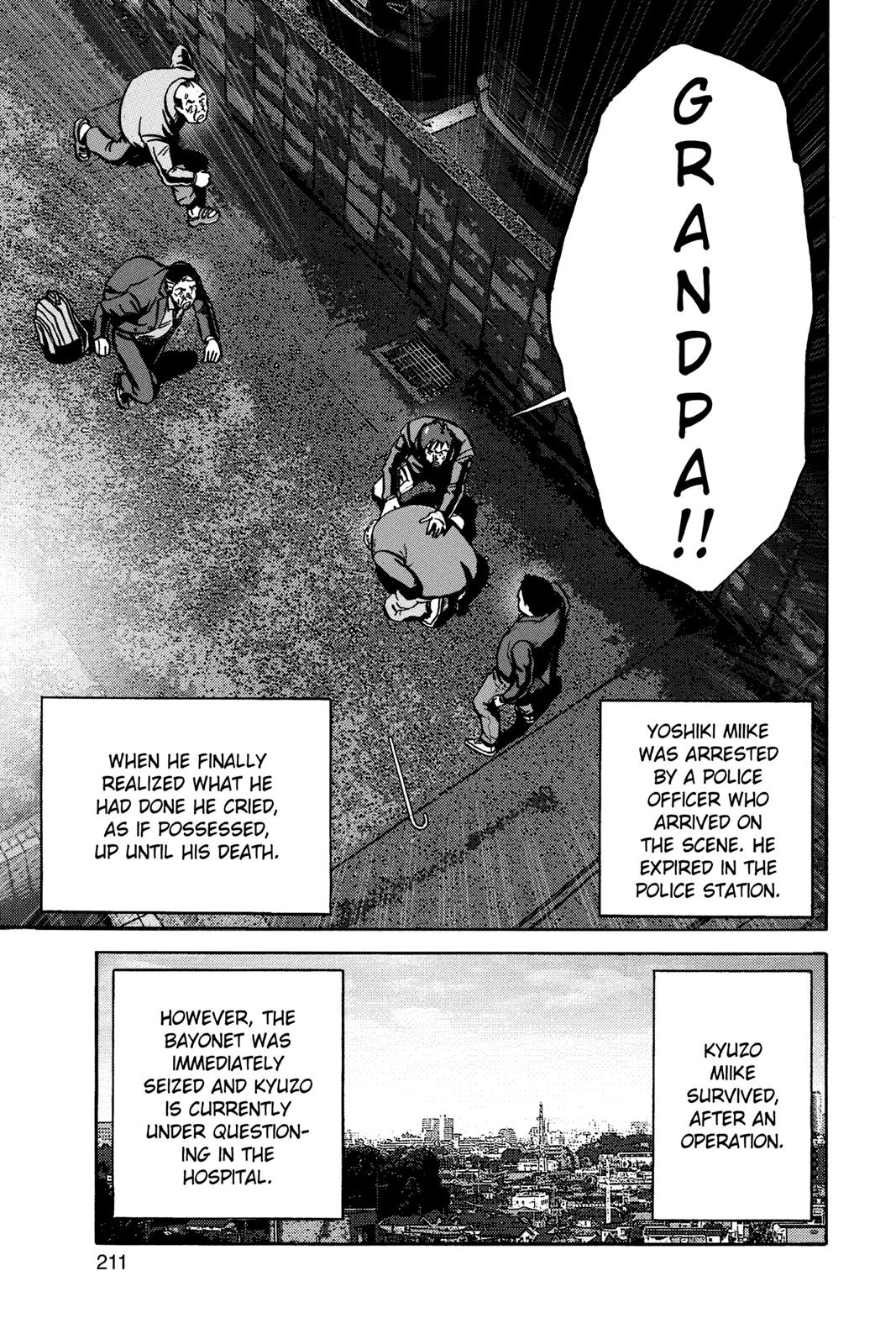 Read Ikigami The Ultimate Limit EN Manga Online