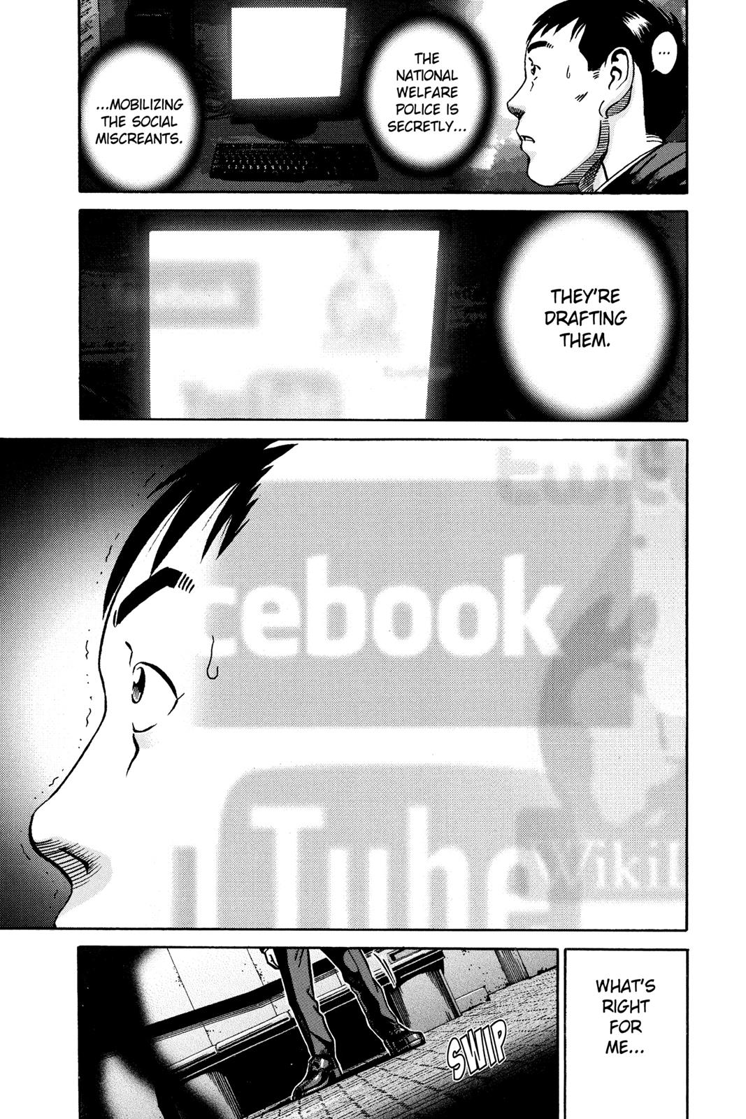 Read Ikigami The Ultimate Limit EN Manga Online