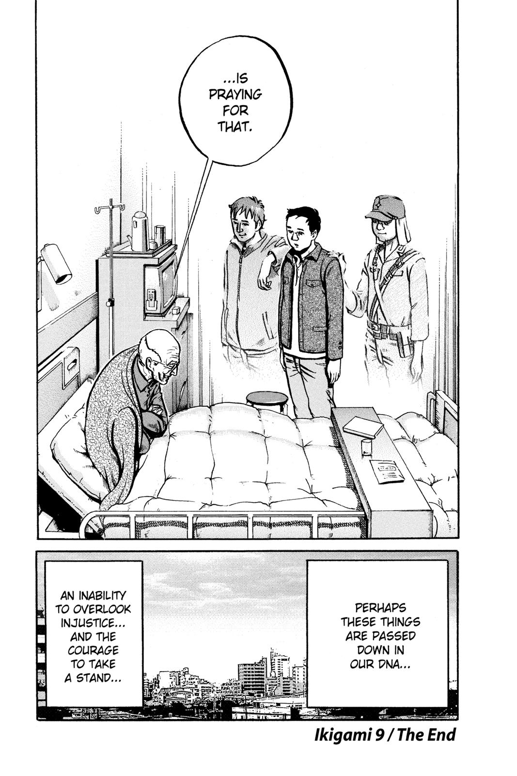 Read Ikigami The Ultimate Limit EN Manga Online