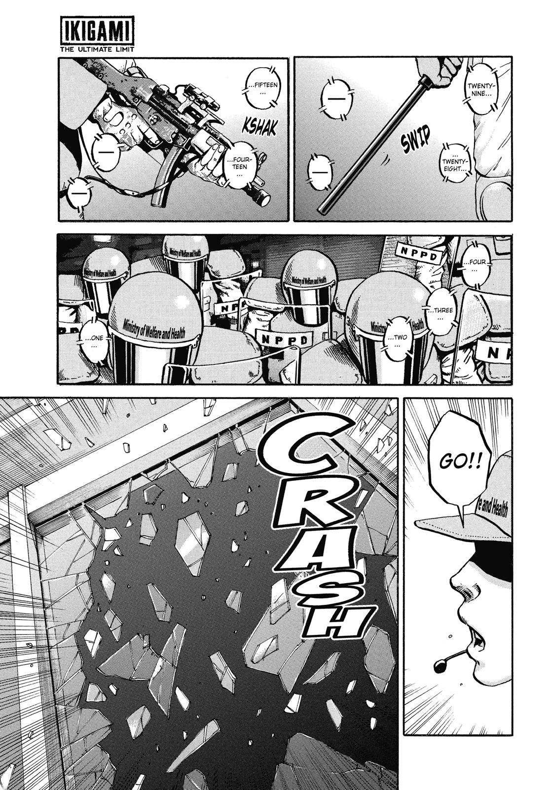 Read Ikigami The Ultimate Limit EN Manga Online