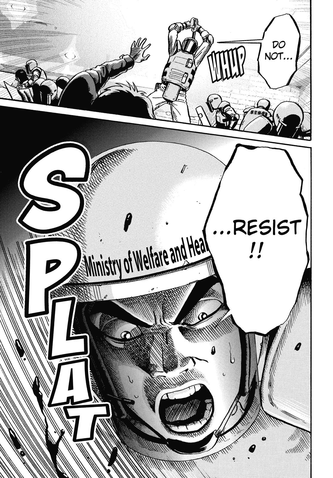 Read Ikigami The Ultimate Limit EN Manga Online