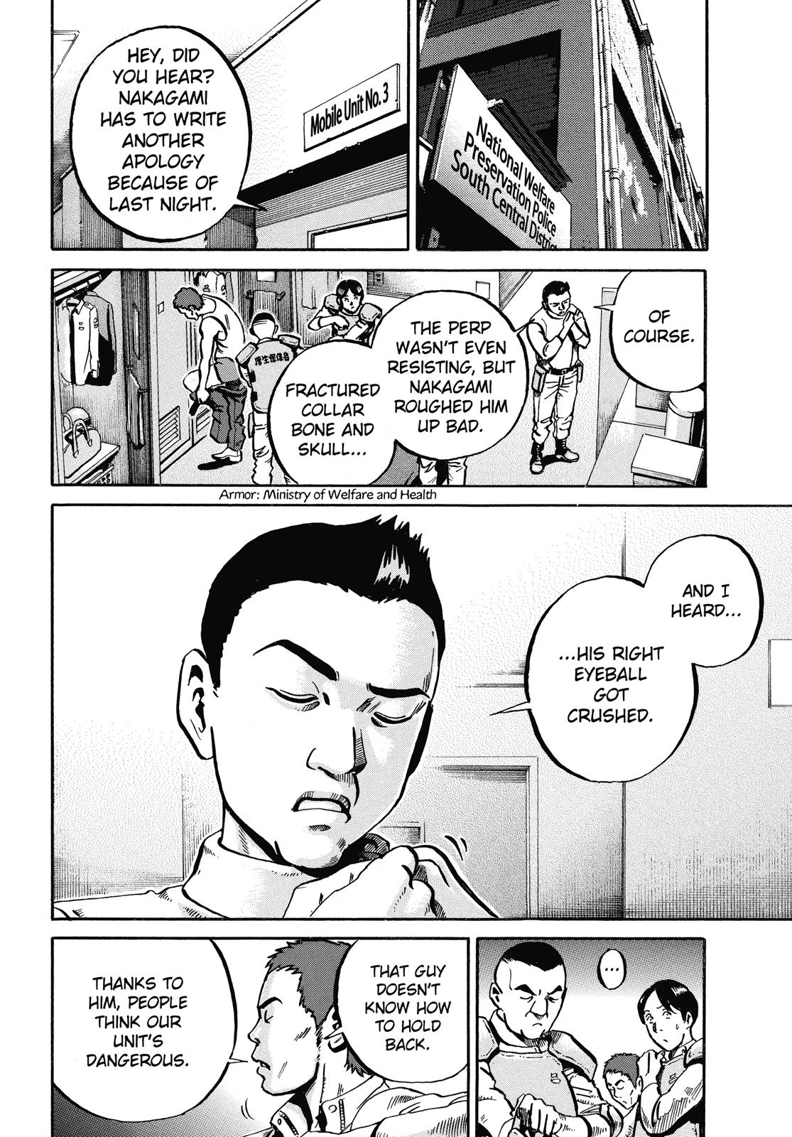 Read Ikigami The Ultimate Limit EN Manga Online