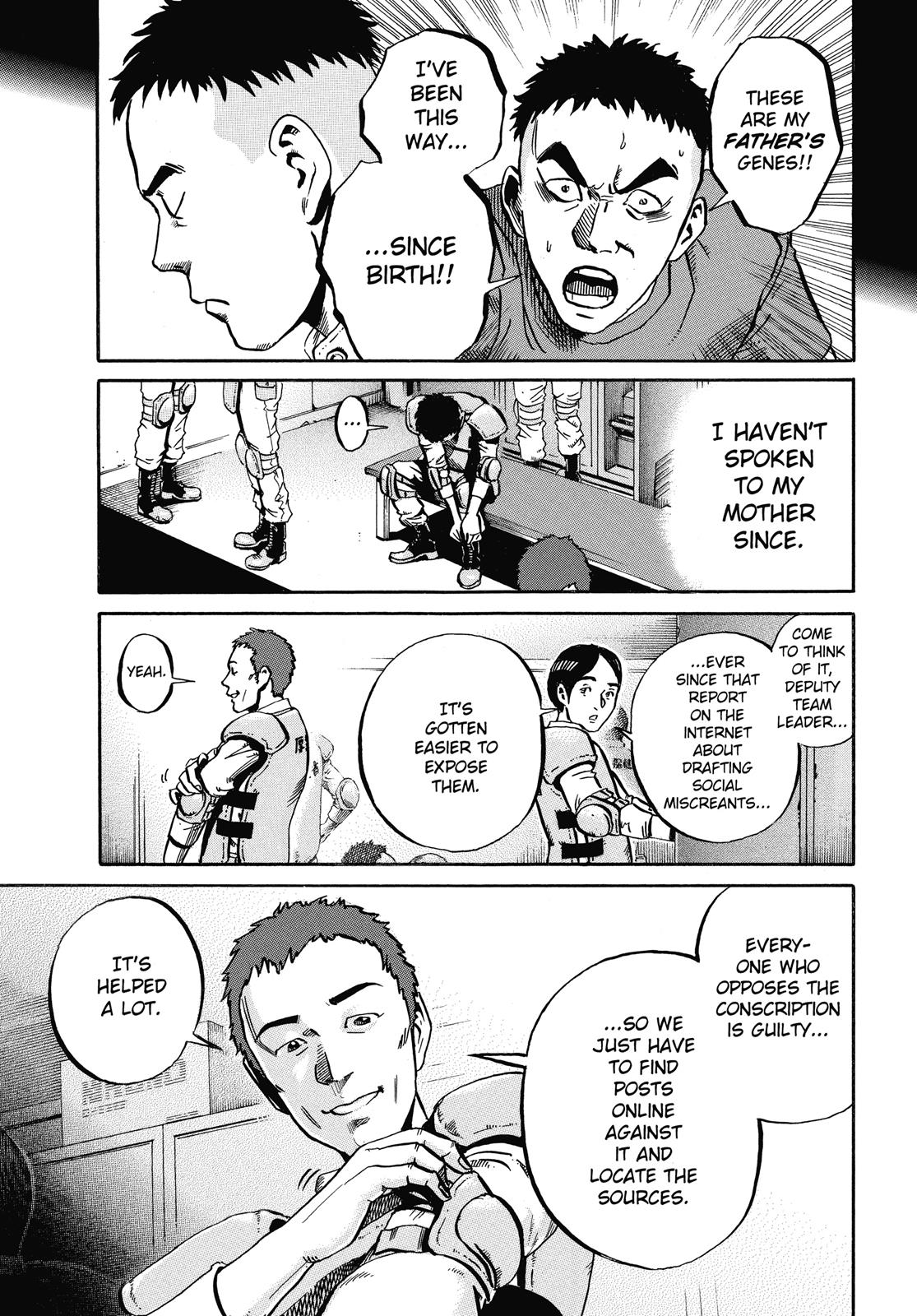 Read Ikigami The Ultimate Limit EN Manga Online