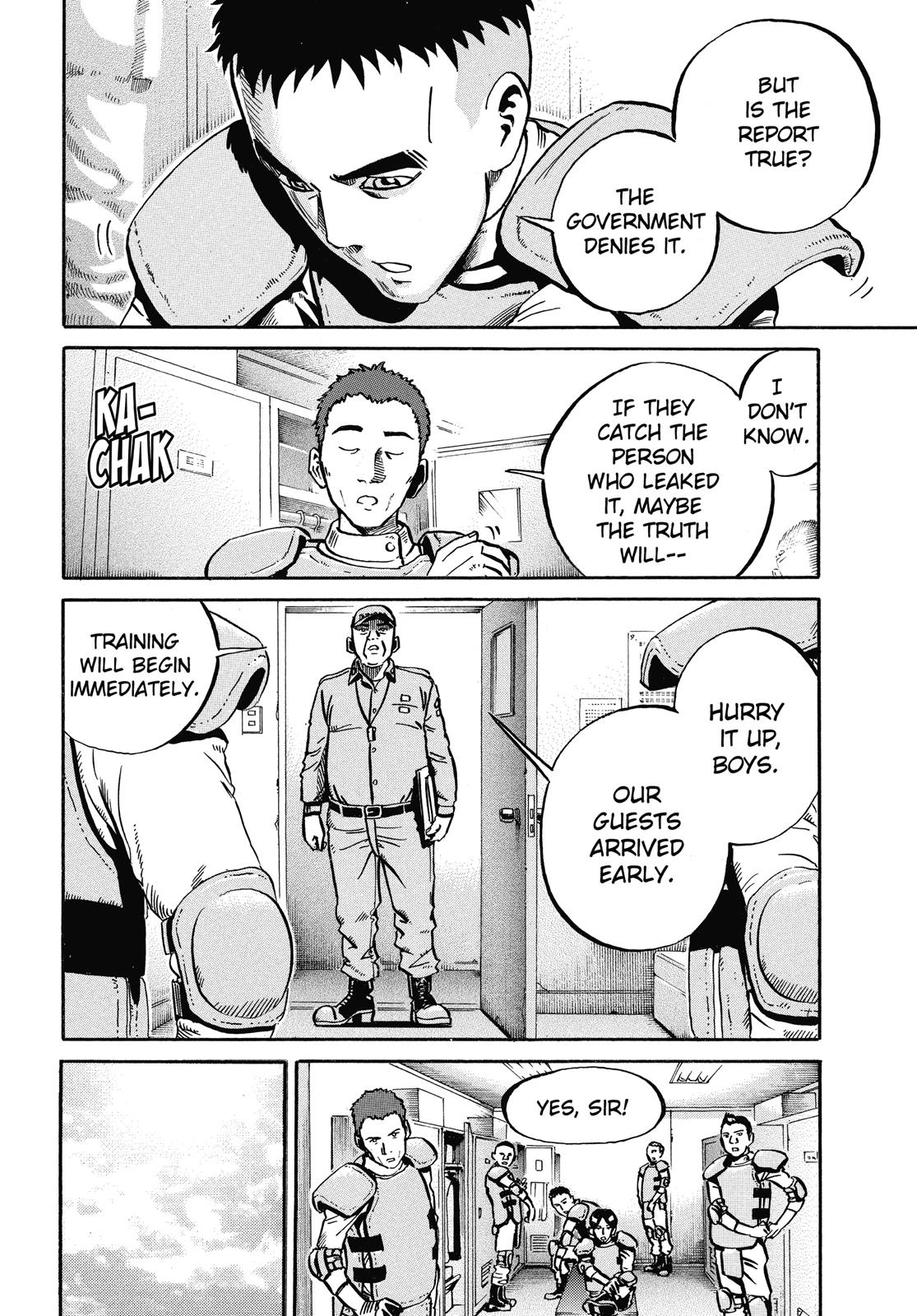 Read Ikigami The Ultimate Limit EN Manga Online