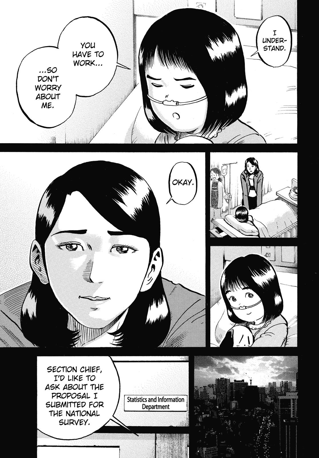 Read Ikigami The Ultimate Limit EN Manga Online