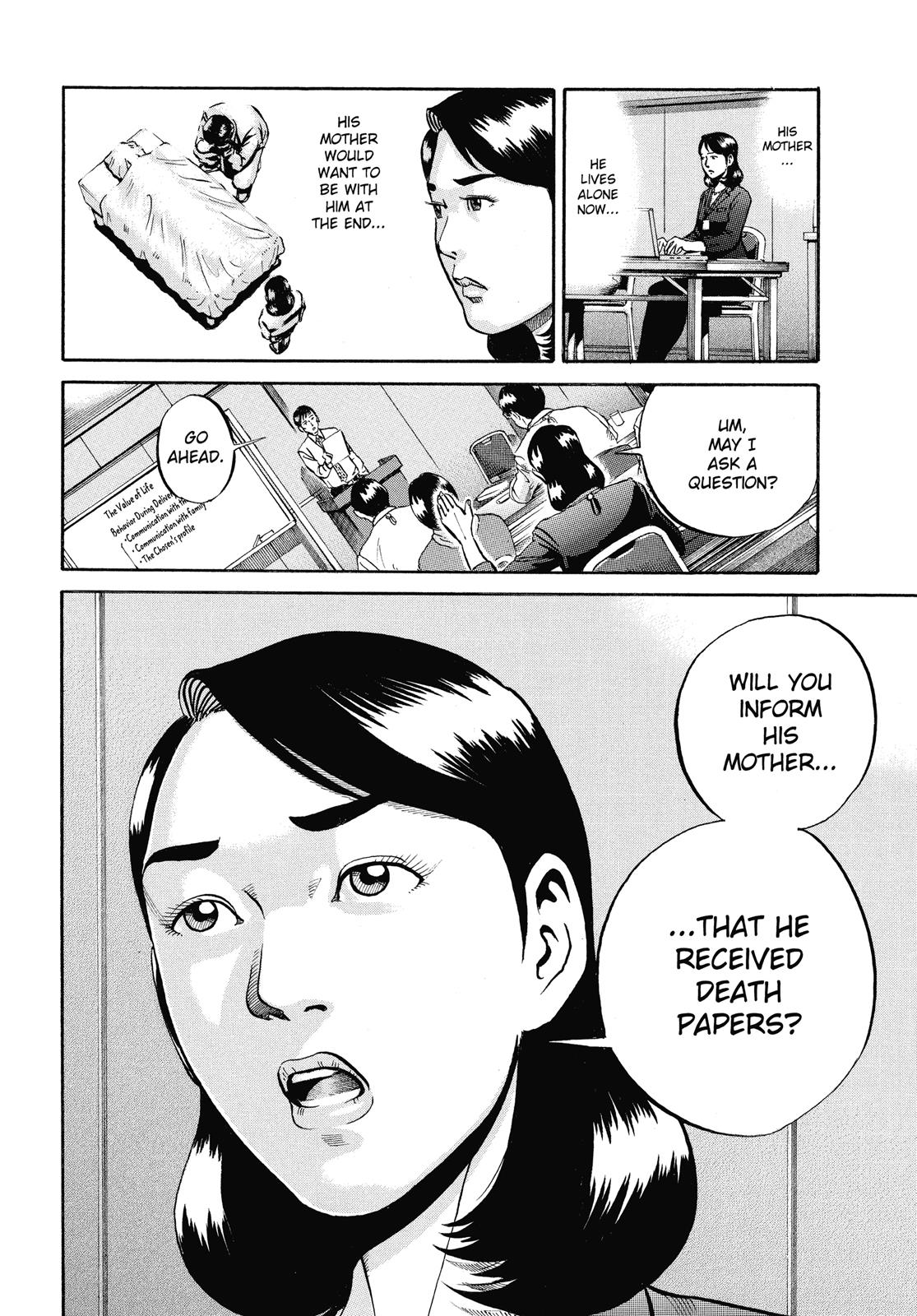 Read Ikigami The Ultimate Limit EN Manga Online