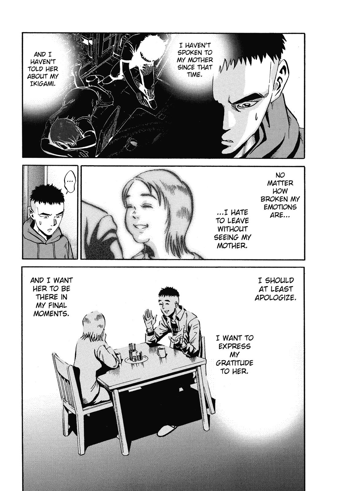 Read Ikigami The Ultimate Limit EN Manga Online