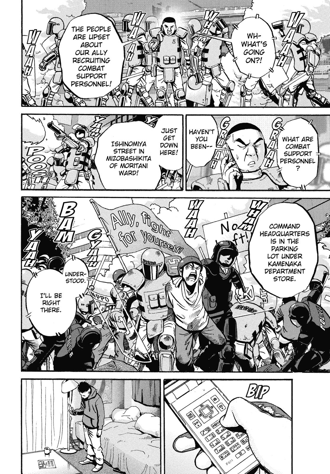 Read Ikigami The Ultimate Limit EN Manga Online