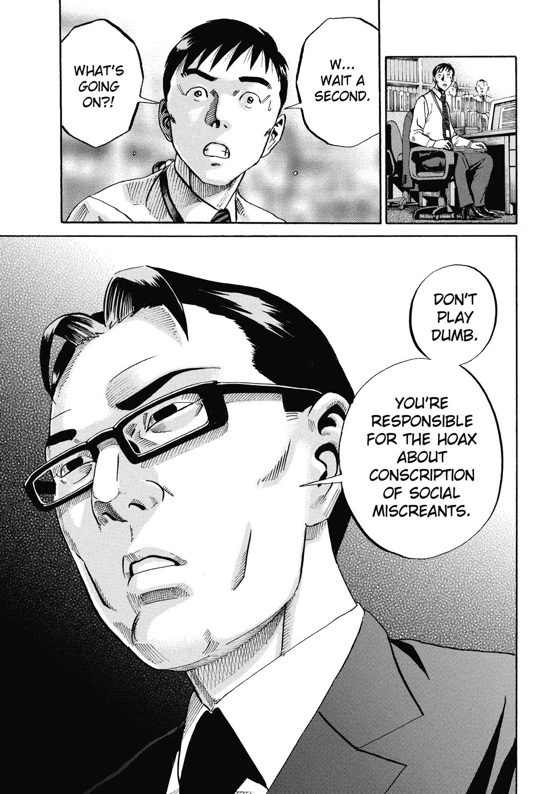 Read Ikigami The Ultimate Limit EN Manga Online