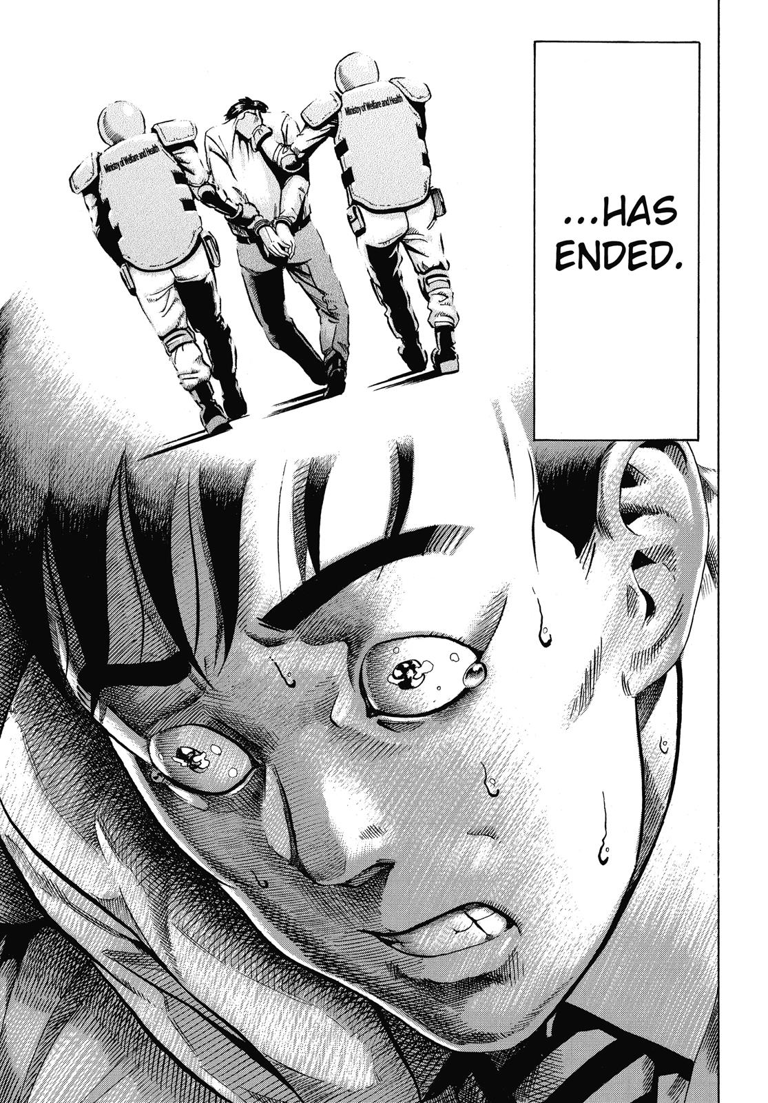 Read Ikigami The Ultimate Limit EN Manga Online