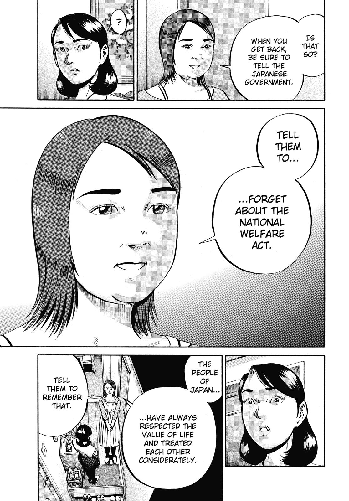 Read Ikigami The Ultimate Limit EN Manga Online