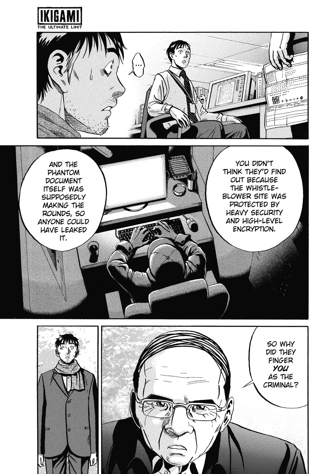 Read Ikigami The Ultimate Limit EN Manga Online