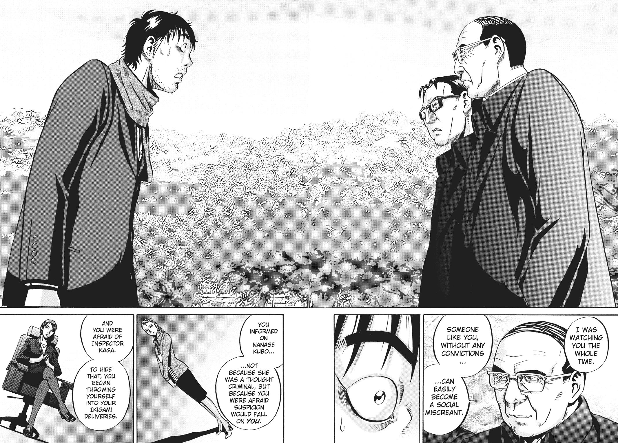 Read Ikigami The Ultimate Limit EN Manga Online