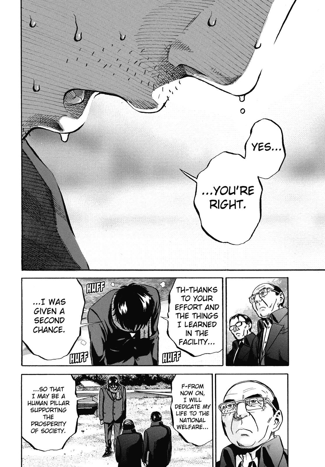 Read Ikigami The Ultimate Limit EN Manga Online