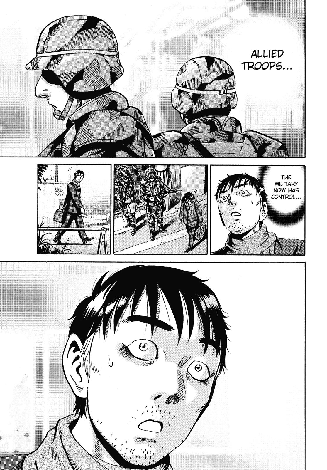 Read Ikigami The Ultimate Limit EN Manga Online