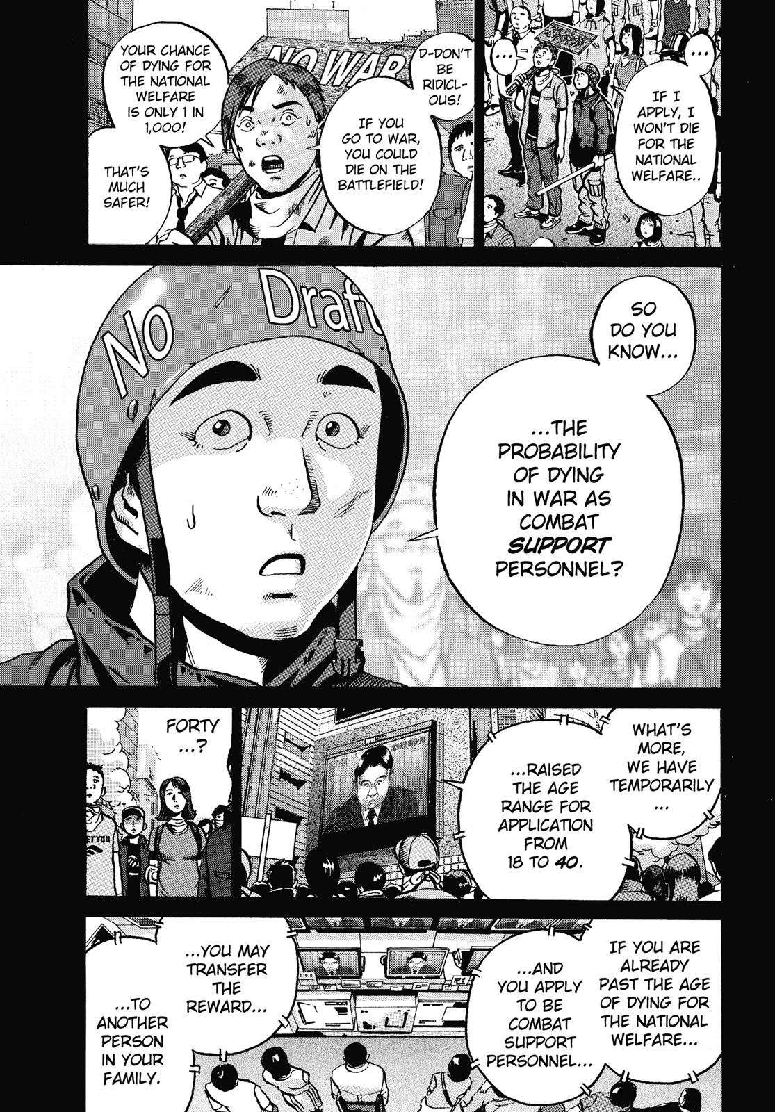 Read Ikigami The Ultimate Limit EN Manga Online