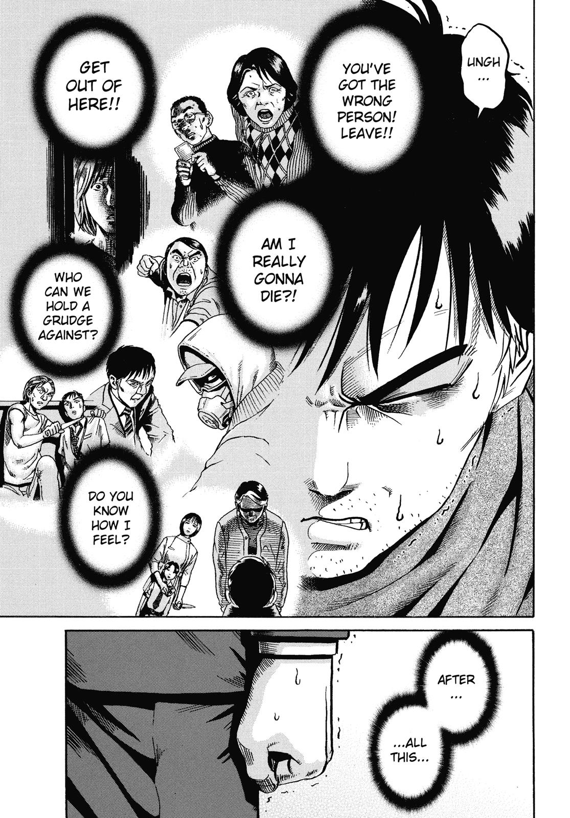 Read Ikigami The Ultimate Limit EN Manga Online