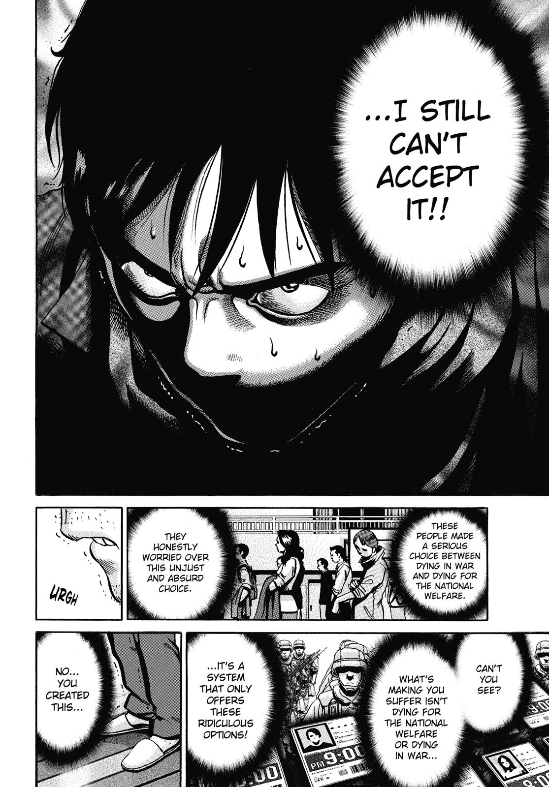 Read Ikigami The Ultimate Limit EN Manga Online